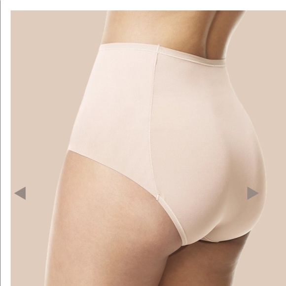 Warner’s 2X (9) Smoothing Side Panels Full Brief Panties Two pack - Picture 4 of 7